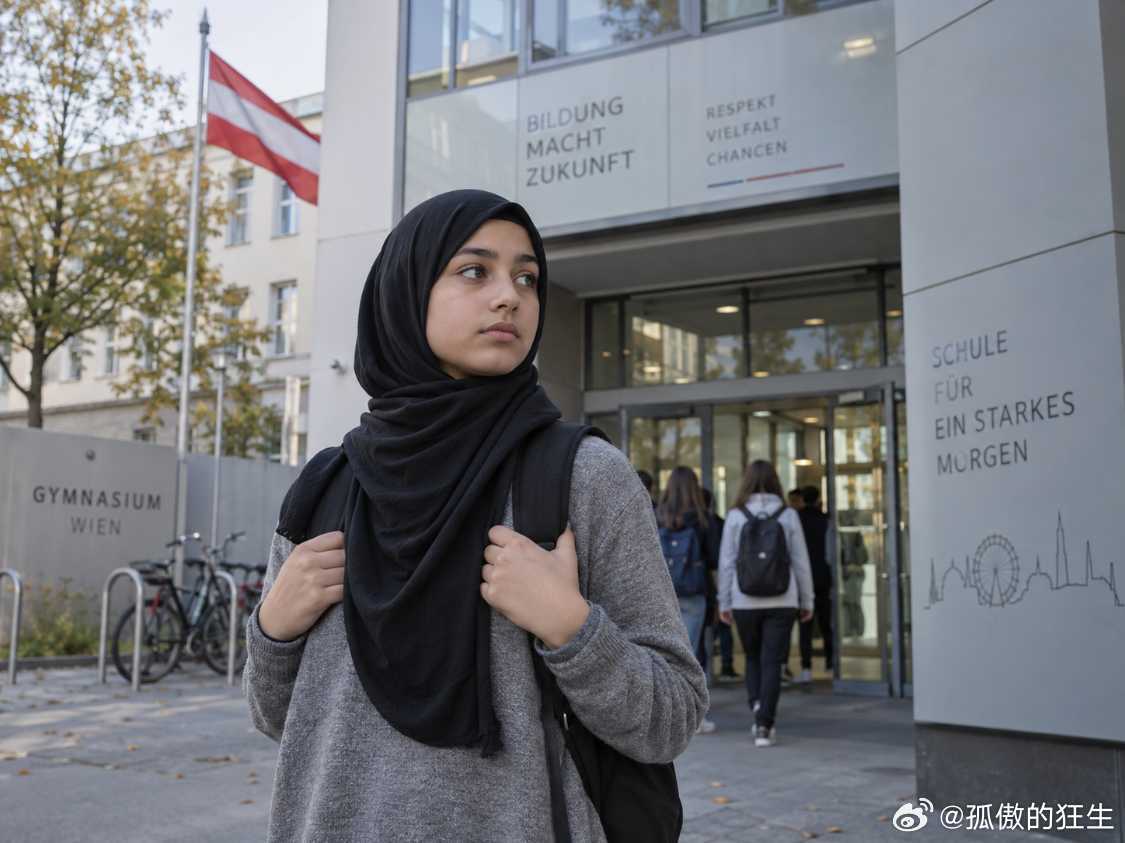 奥地利新学年9月7日开学，一项争议多时的禁令生效：14岁以下女生不得在公立和私立