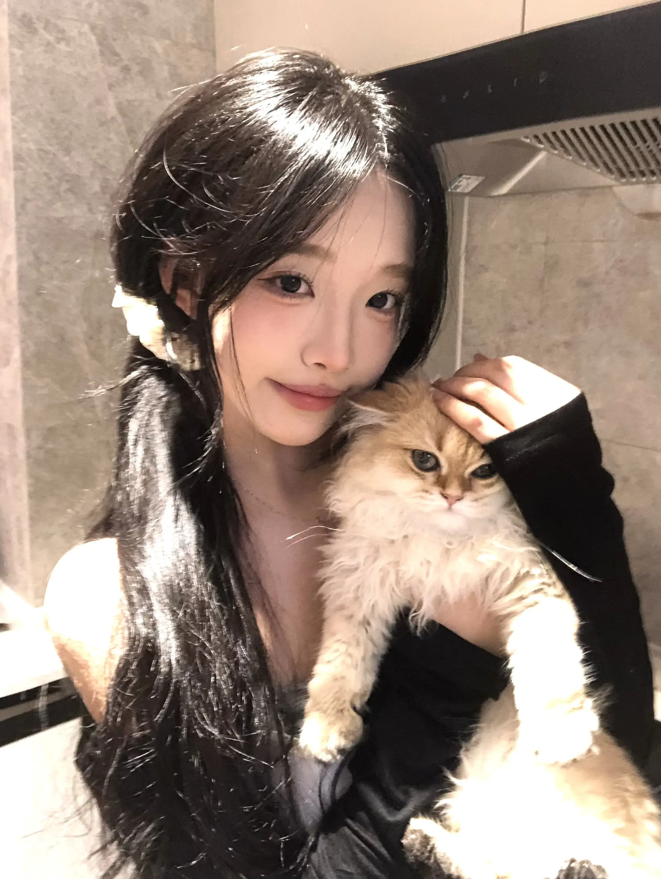外面的世界太复杂 我们回家一起做饭吃吧