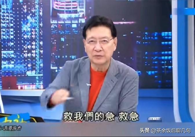 岛内天然气告急！赵少康说日韩不会管台湾，最好是跟大陆说说，给台湾调拨一些，“两岸