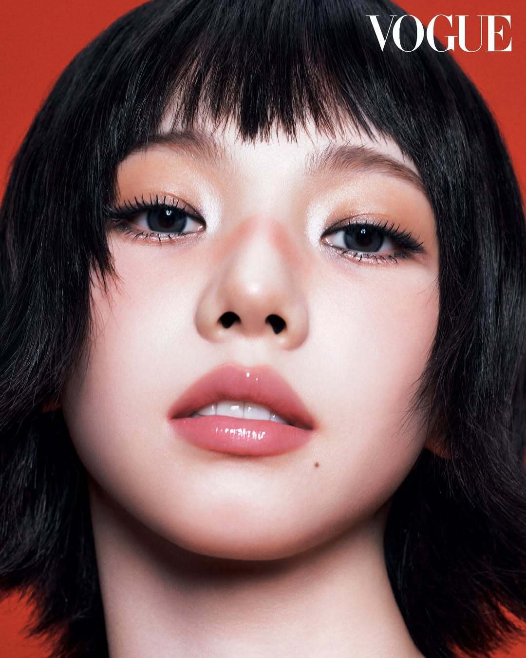 Karina x Chanel Beauty《VOGUE Korea》电子刊封面