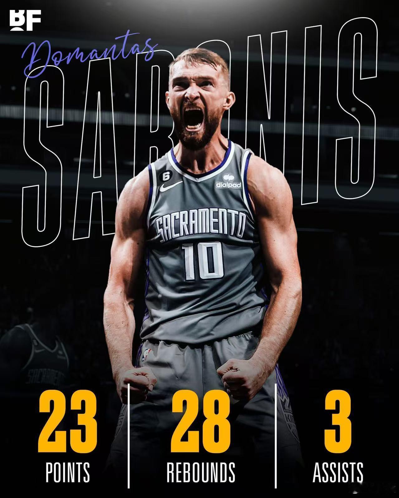 上一场单场篮板超过28个的球员是摩西-马龙1982年2月11日，火箭面对超音速摩