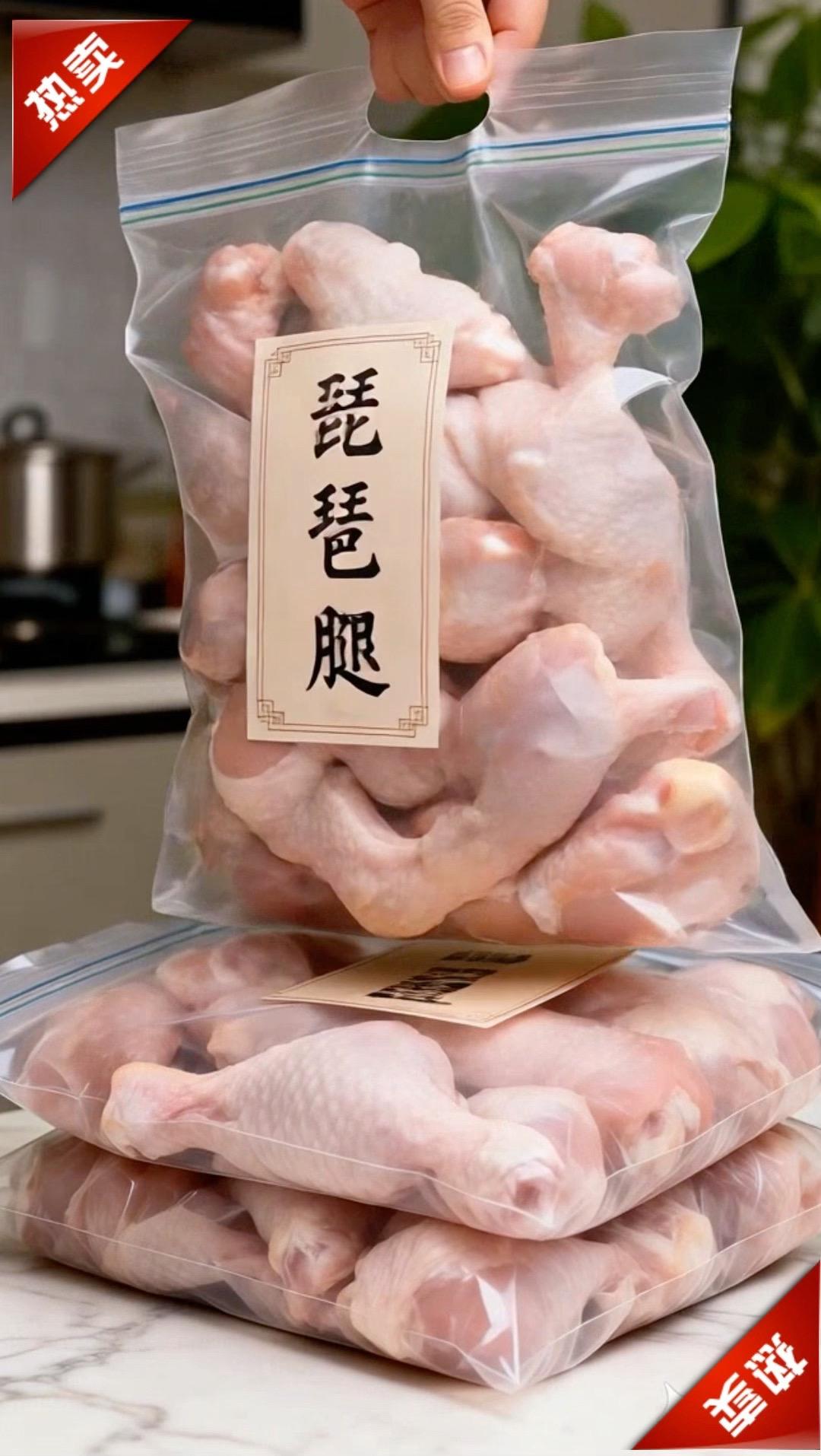 精选新鲜鸡腿，采用急速锁鲜技术，牢牢锁住本源鲜味与营养。无论是卤制、红...