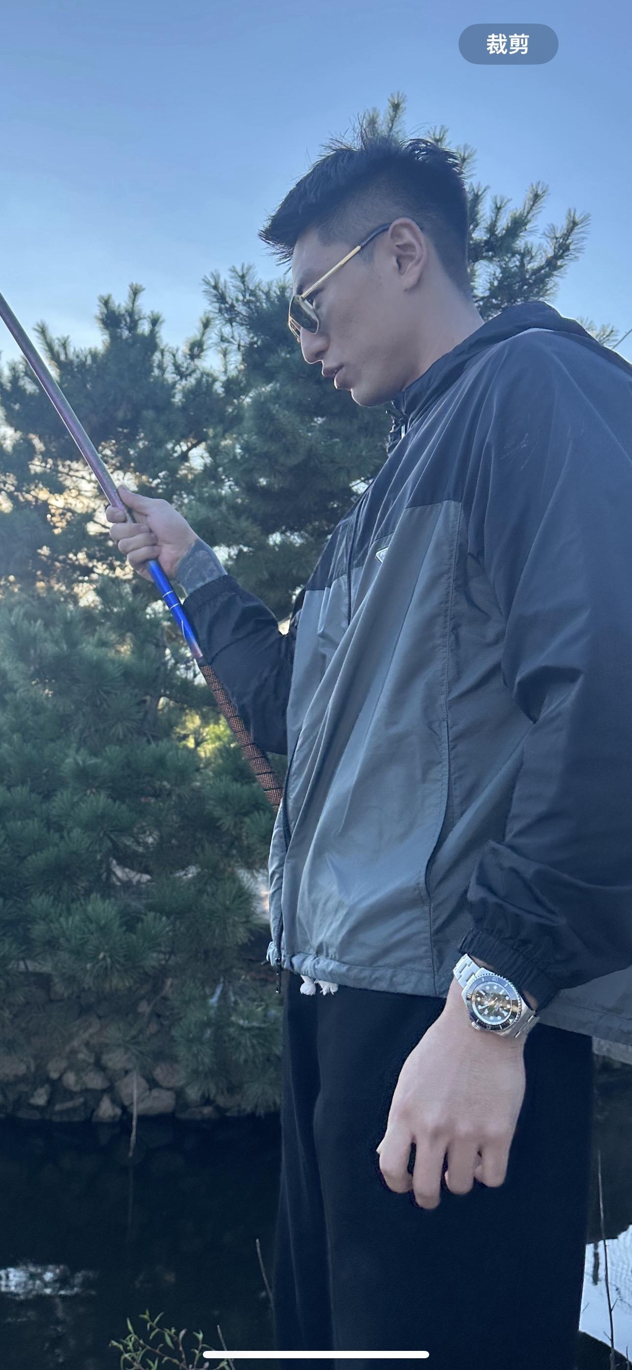 奏一曲东风破 钓鱼 户外 爱生活爱钓鱼