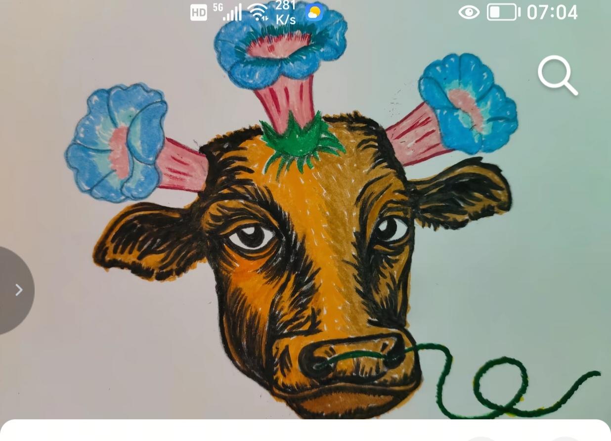 〔看图猜花〕根据图中画面。猜个花名。