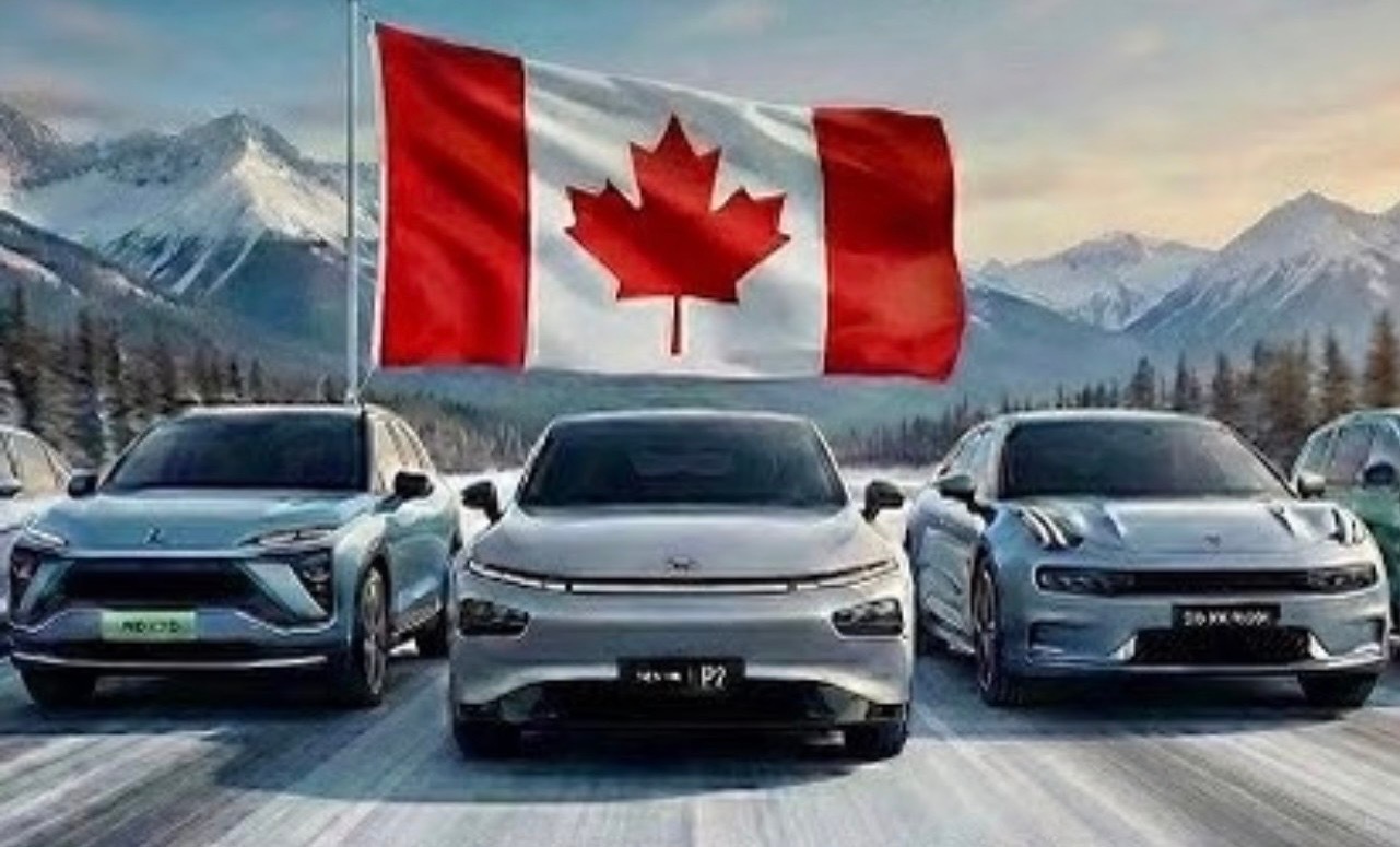 中国电动车进入加拿大🇨🇦最新消息网页链接，这份清单，不知真假？第一批进入加拿