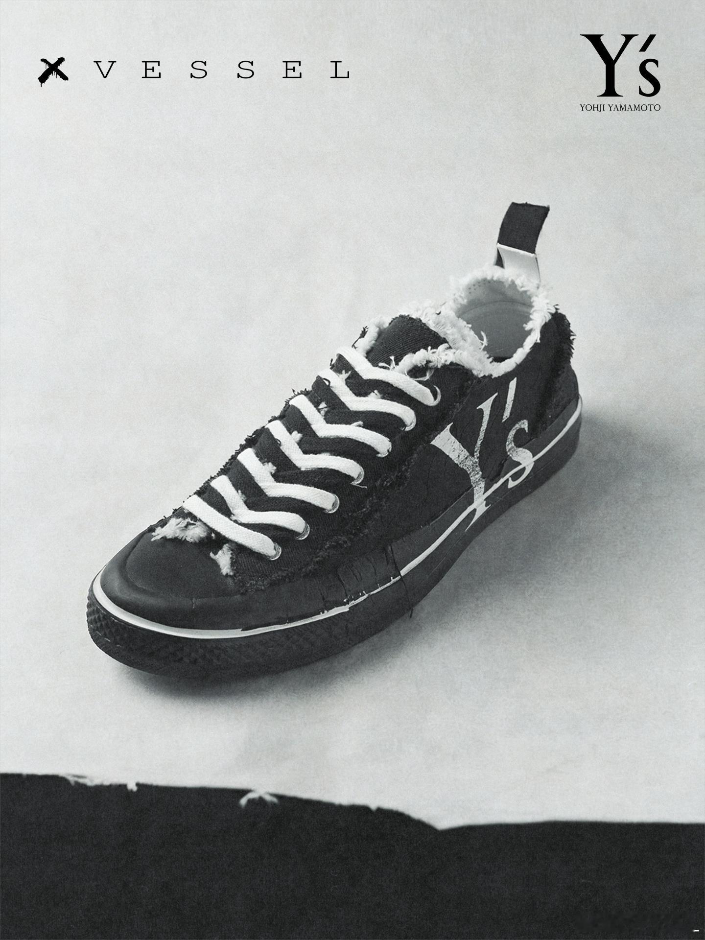 Y’s用黑色美学写秩序，而xVESSEL磨损中打捞时间的痕迹当二者找到共同的频率