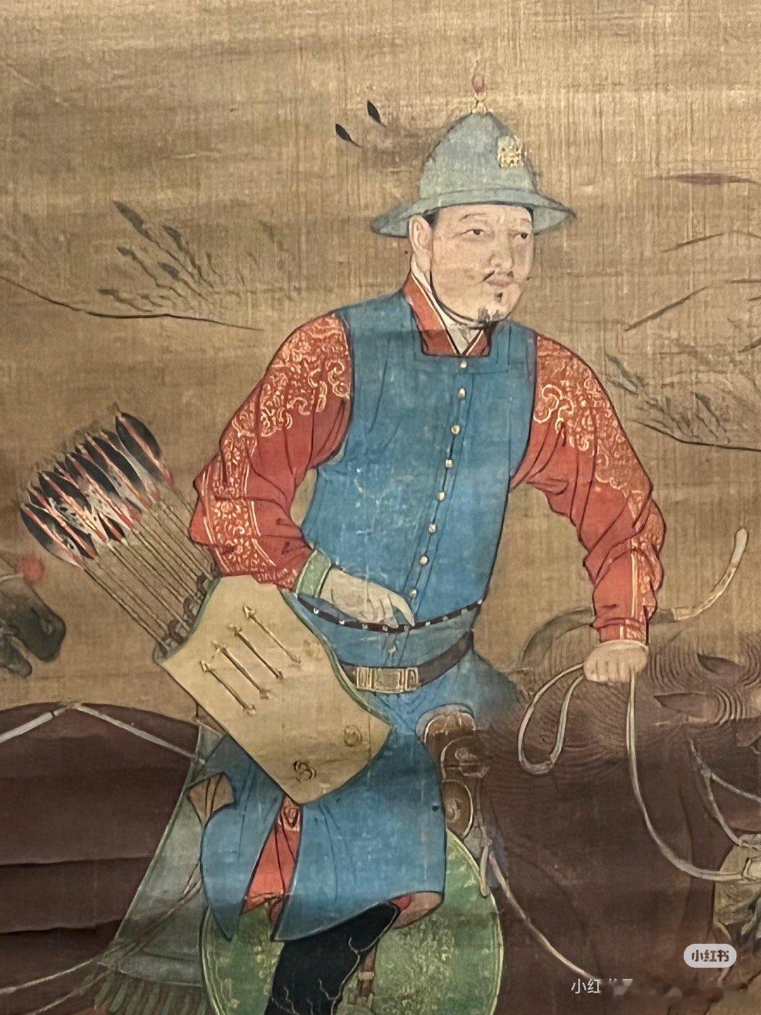 还真与面相一样，画有点憨又很灵动。很有趣又憨憨的。朱詹基华夏文艺复兴离火烧的有点