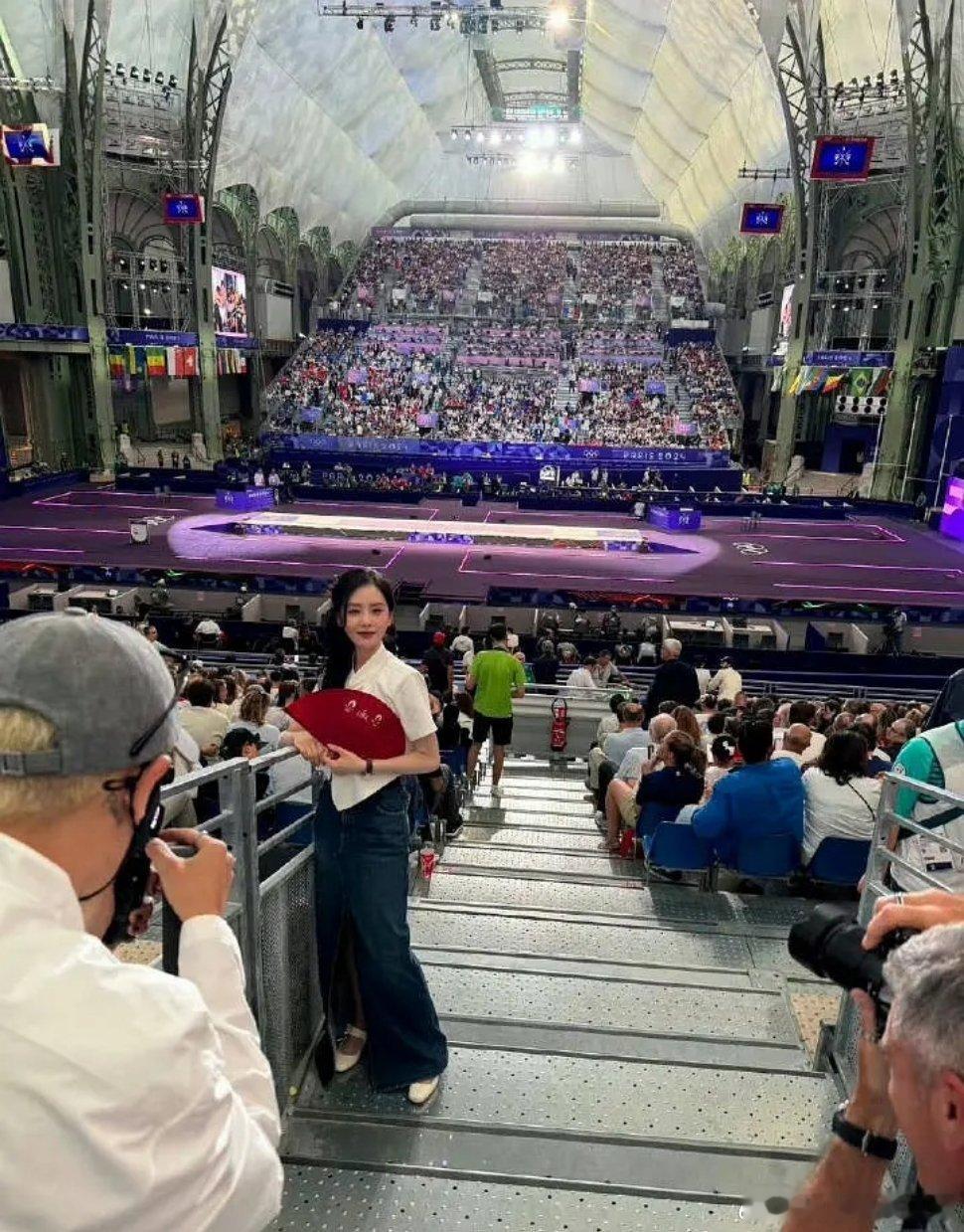 刘诗诗虽然美，但是也太端着了吧 ​​​