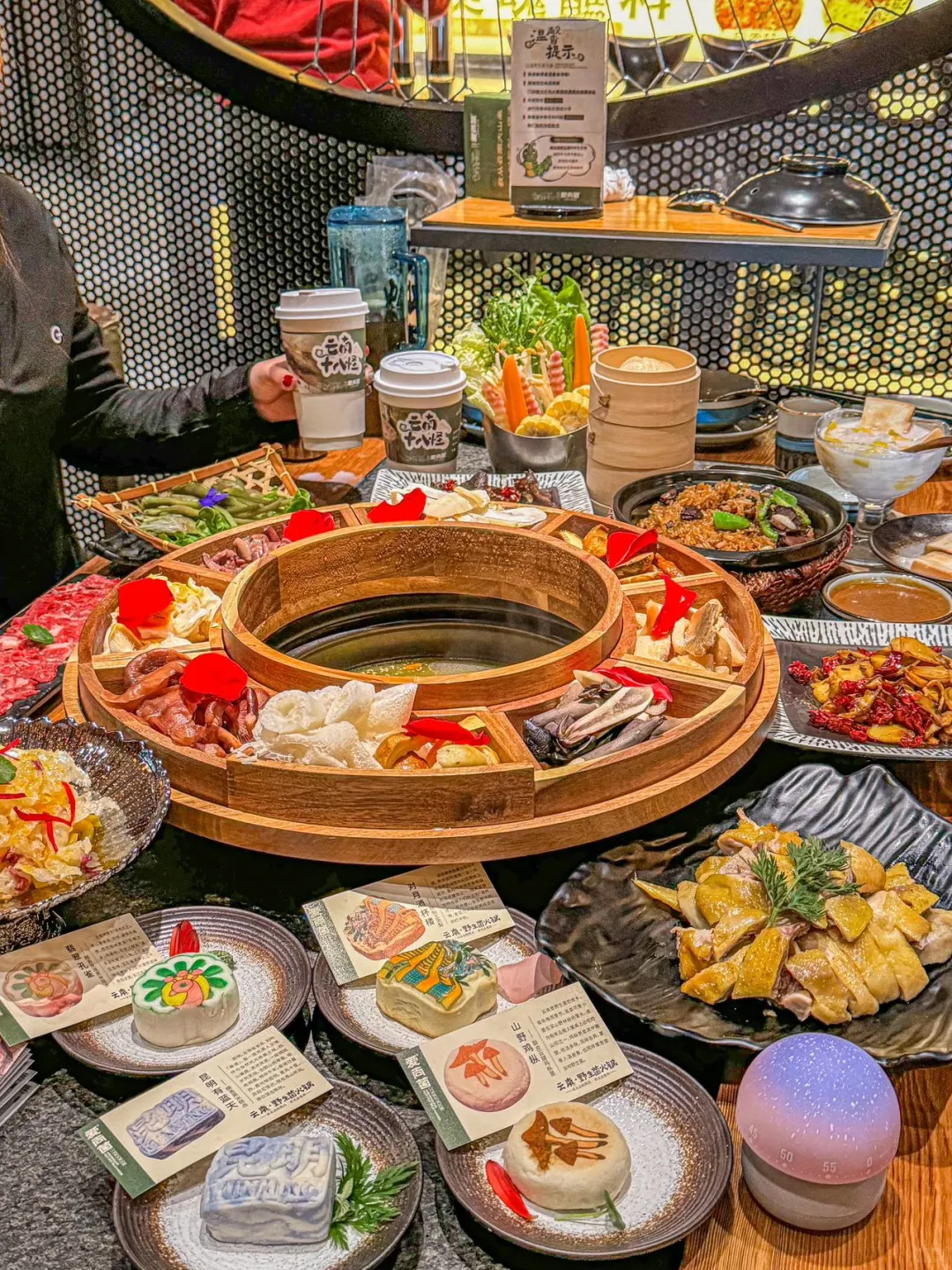 不吹不黑，这家菌菇火锅宁波前三！！！