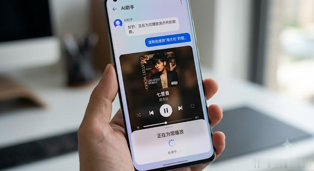 以前我们用手机，是打开App找功能，未来可能是告诉AI：“帮我订张票”“整理一下