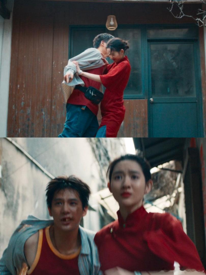 第一次见到这么有杀气的王安宇王安宇这次真纯爱真战神 他站在那里不用说话，光眼神就
