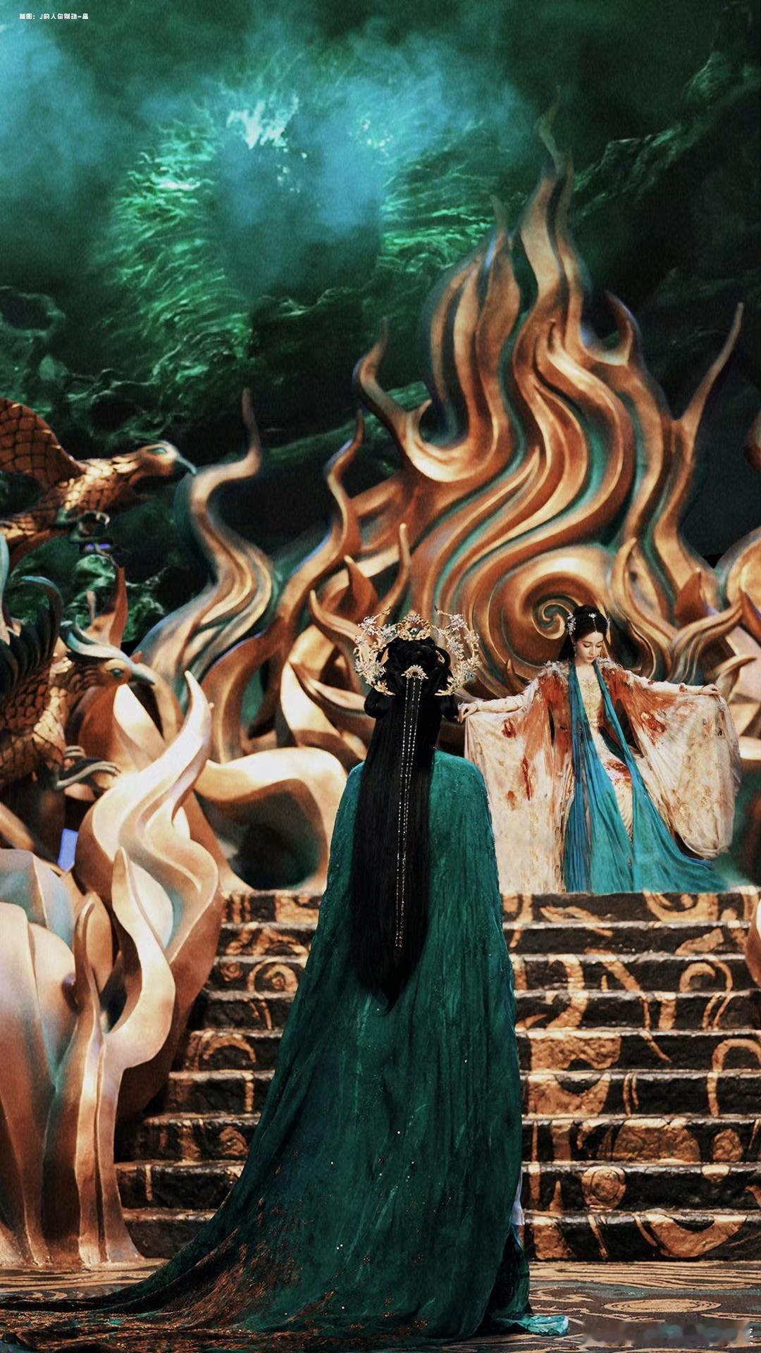 心疼贺思慕思胥万千好虐 数百年的岁月里，她独自面对离别与失去🌌，没有依靠没有退