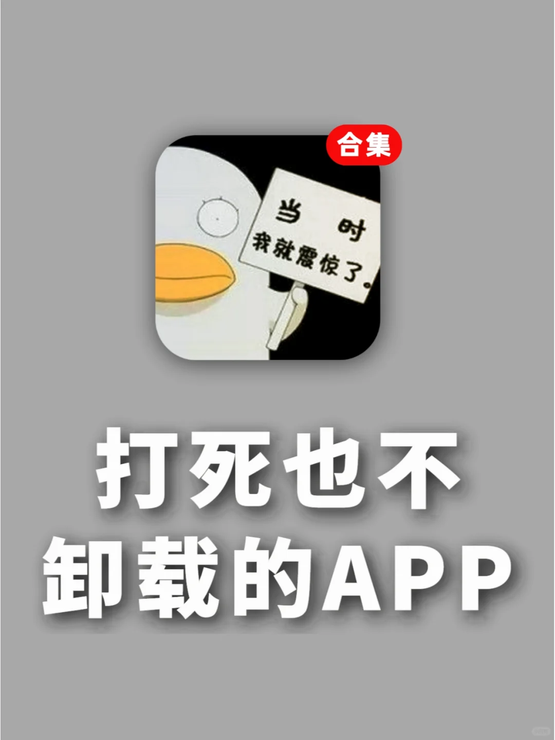 打死也不卸载的APP🔍到底有多好用❗❓