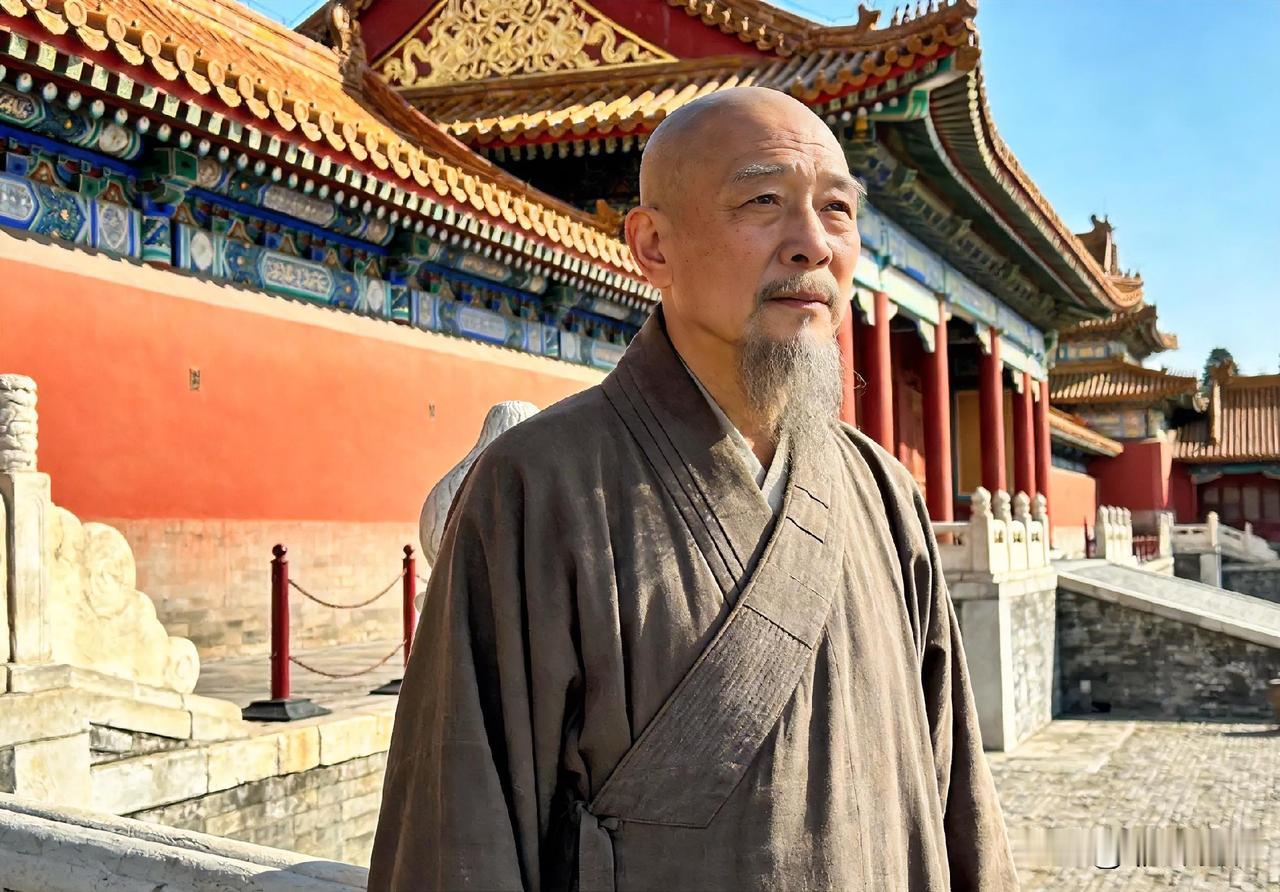 历史上从来不缺谋臣，但姚广孝绝对是独一份的诡异！
 
别人辅佐帝王，要么为高官厚