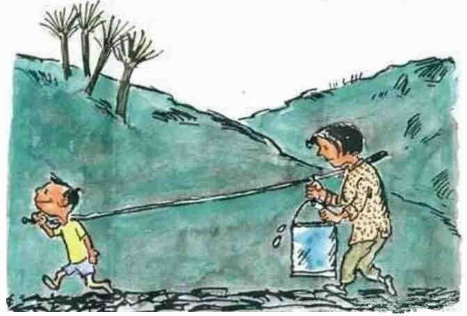 爷爷不努力，爸爸就会很辛苦，爸爸不努力，孩子就会很艰难，儿孙自有儿孙福，你有多努