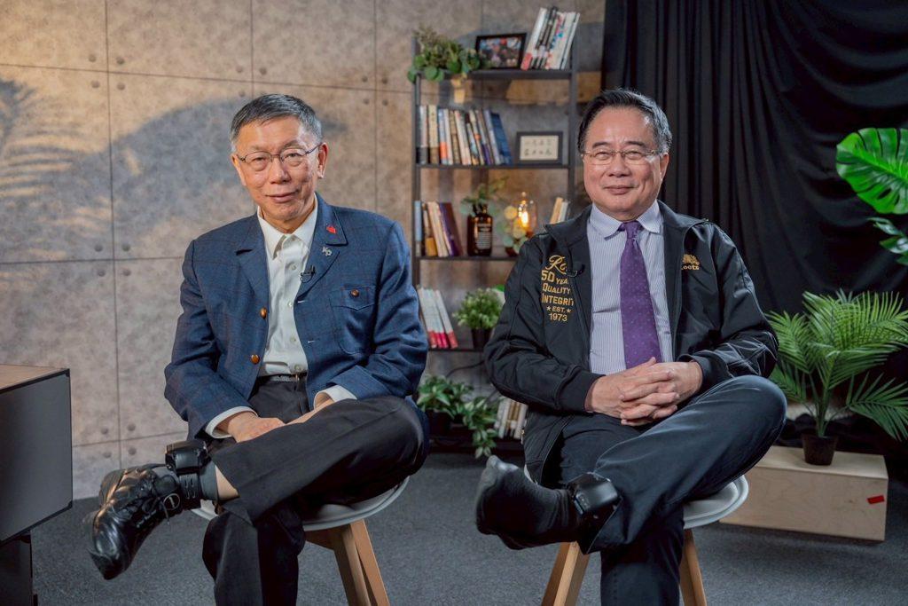 柯文哲重判蔡正元入监
台湾民众党创党主席柯文哲因涉京华城案，昨天遭一审判决17年