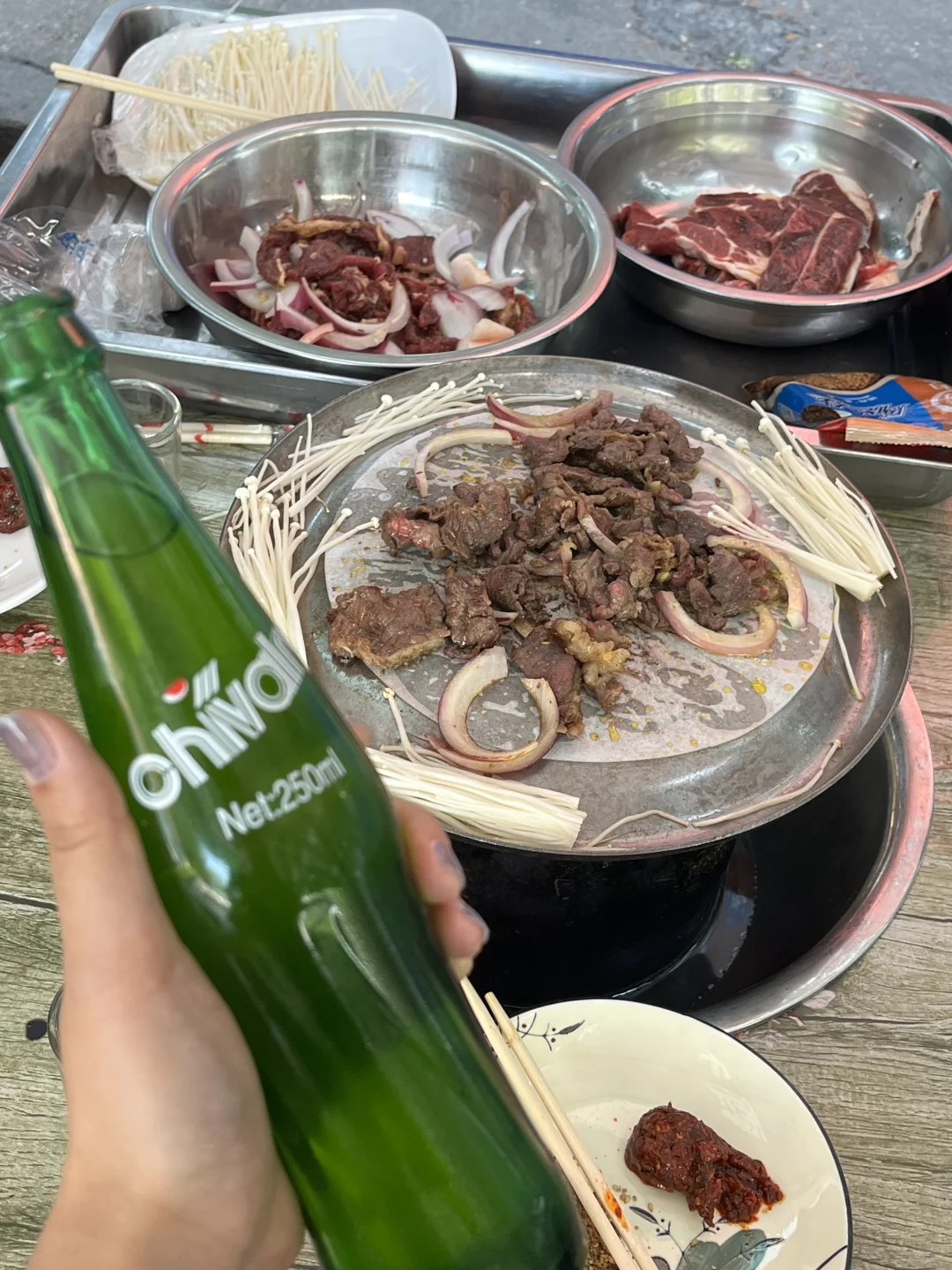 是谁告诉我齐齐哈尔马晓马佳烤肉好吃的💔