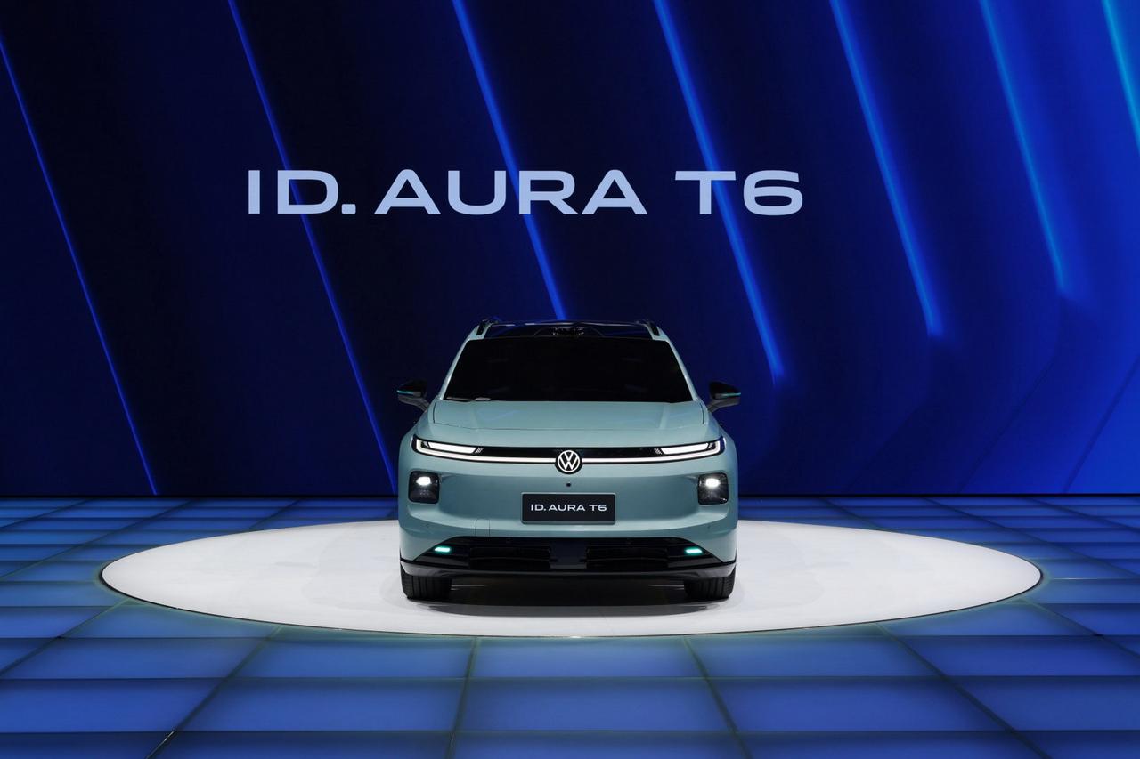 【基于CEA电子电气架构打造，一汽-大众ID. AURA T6开启盲订】7月31