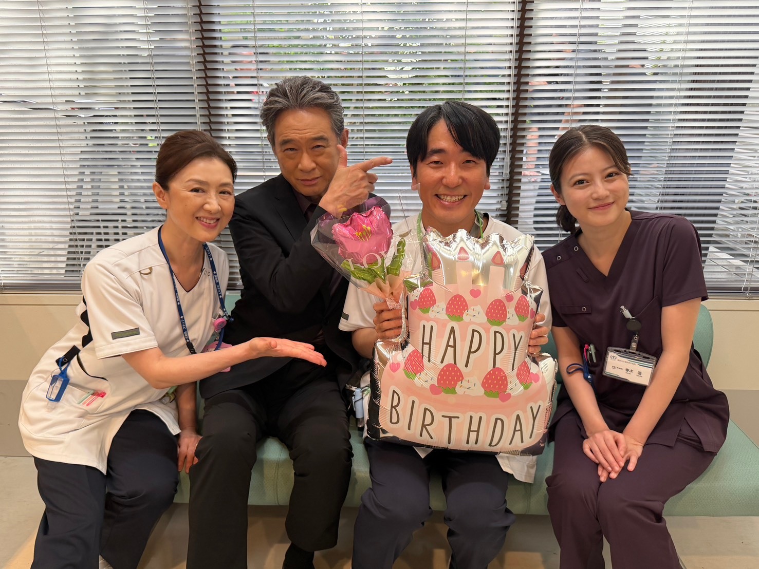 【公式】Crossroad祝本多力先生生日快乐🎂今田美樱今田美樱今田美桜
