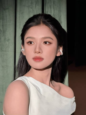 张婧仪轻地母系妆容张婧仪高帧率的美好伟大的一张脸，完全美神来的张婧仪
