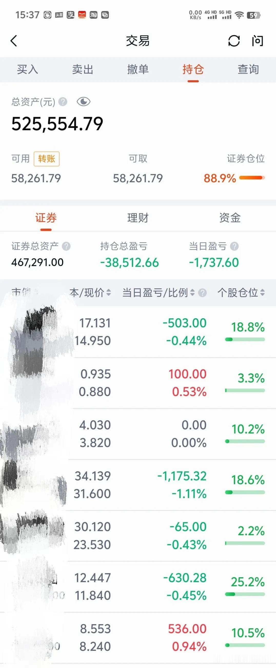 亏麻了，快受不了了，富贵险中求，不是跌就是涨📈，今日大胆加仓 12 万，基本满