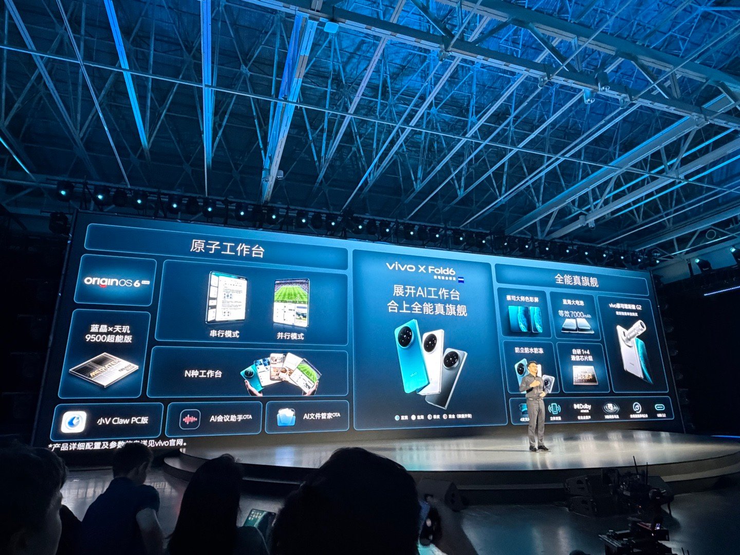 vivo X Fold6正式发布，起售价7999元，这个价格香麻了！还有1129
