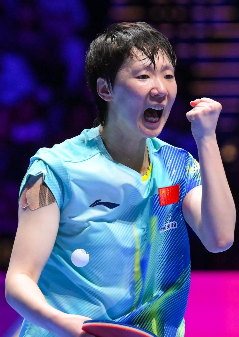 Wtt美国大满贯王曼昱0：3不敌佐藤瞳，止步32强！
三局得分分别是：10：12