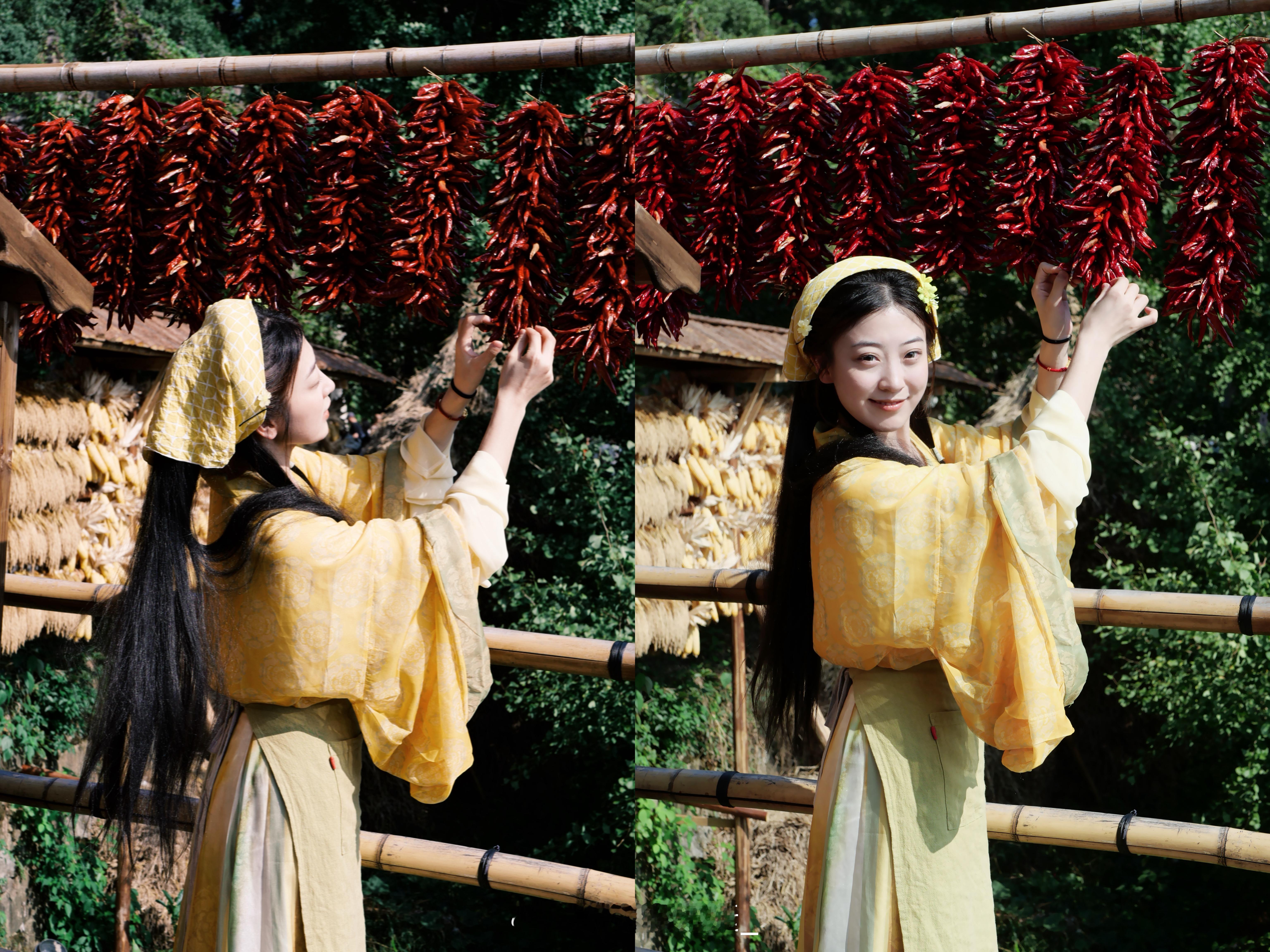 📍𝑾𝒖 𝒀𝒖𝒂𝒏婺源丨篁岭重生之我在种田文当女主🍂  ​​​