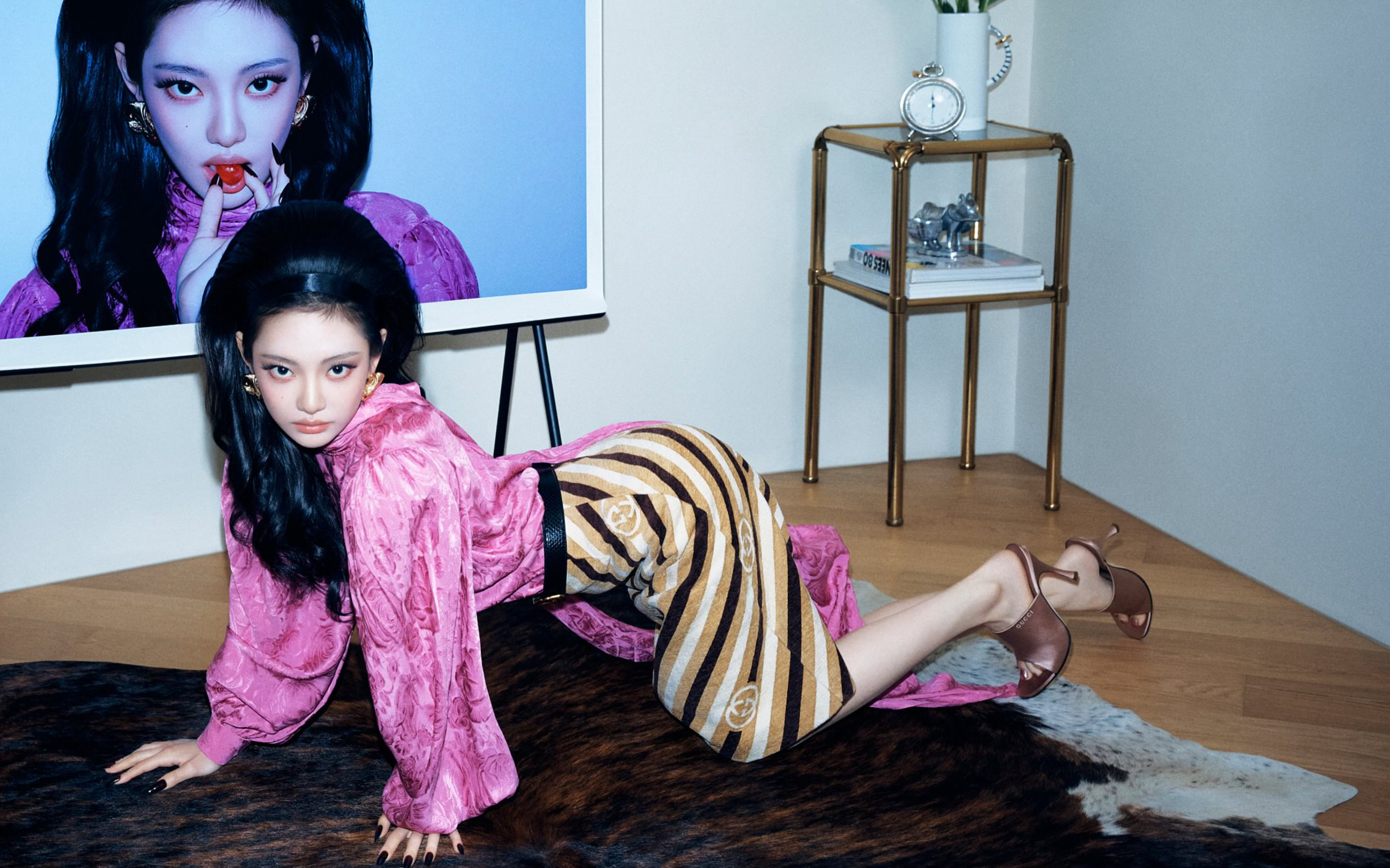 NINGNING × Harper’s Bazaar Korea值得细品每一张?