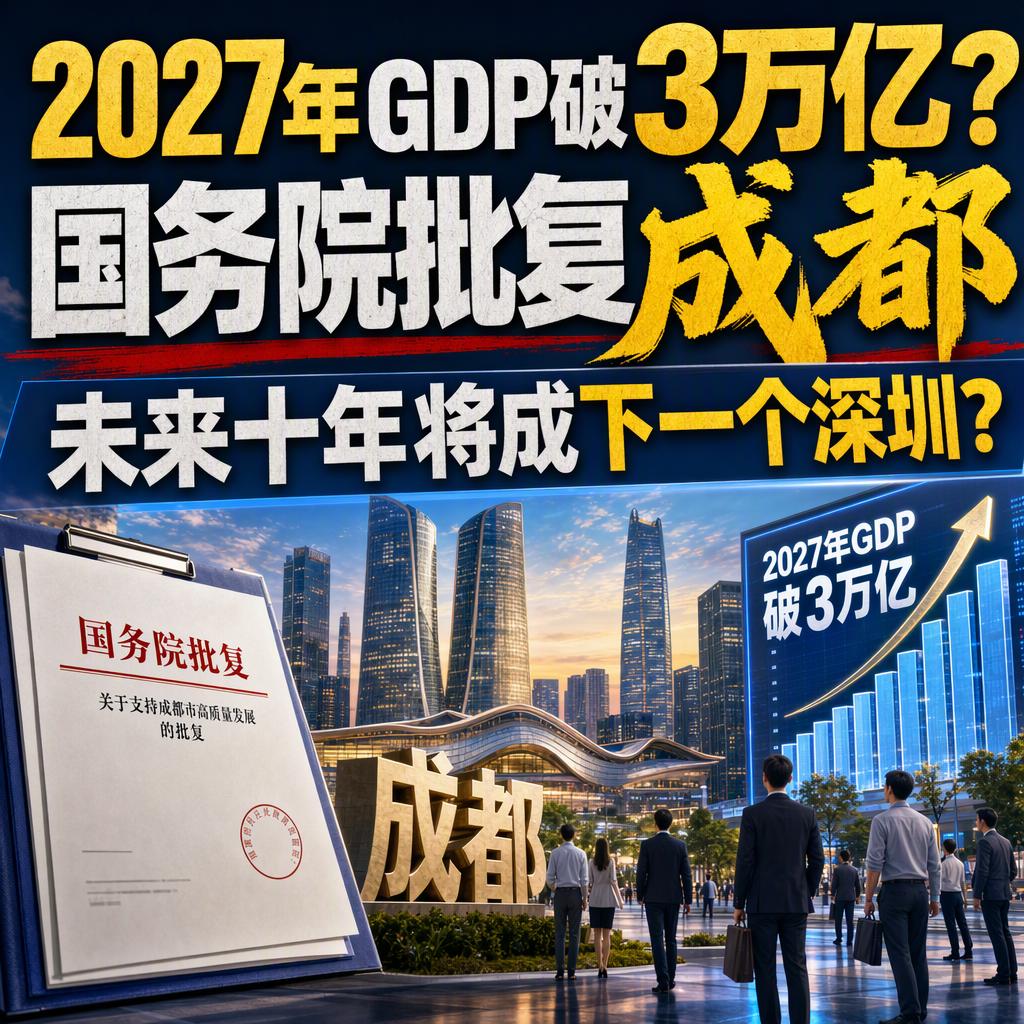 问大家一个问题：一座不靠海的内陆城，凭什么敢被人拿去和深圳比？
先把数字摆上桌。
