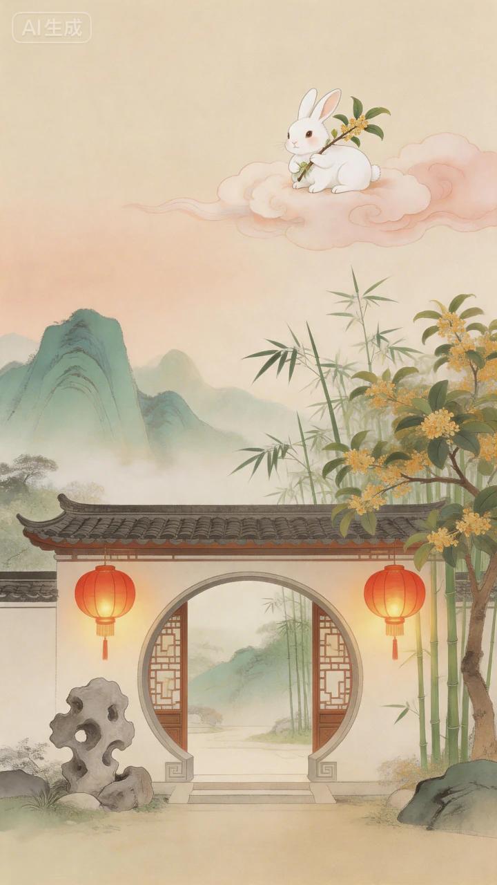 3. 愿家人和睦，财运稳当，福气常在