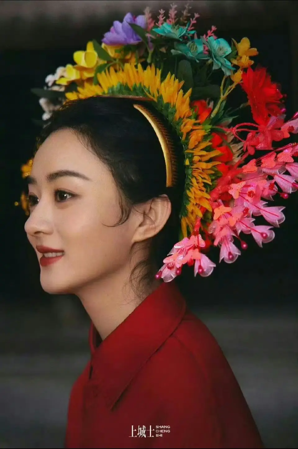 赵丽颖又带着非遗来了