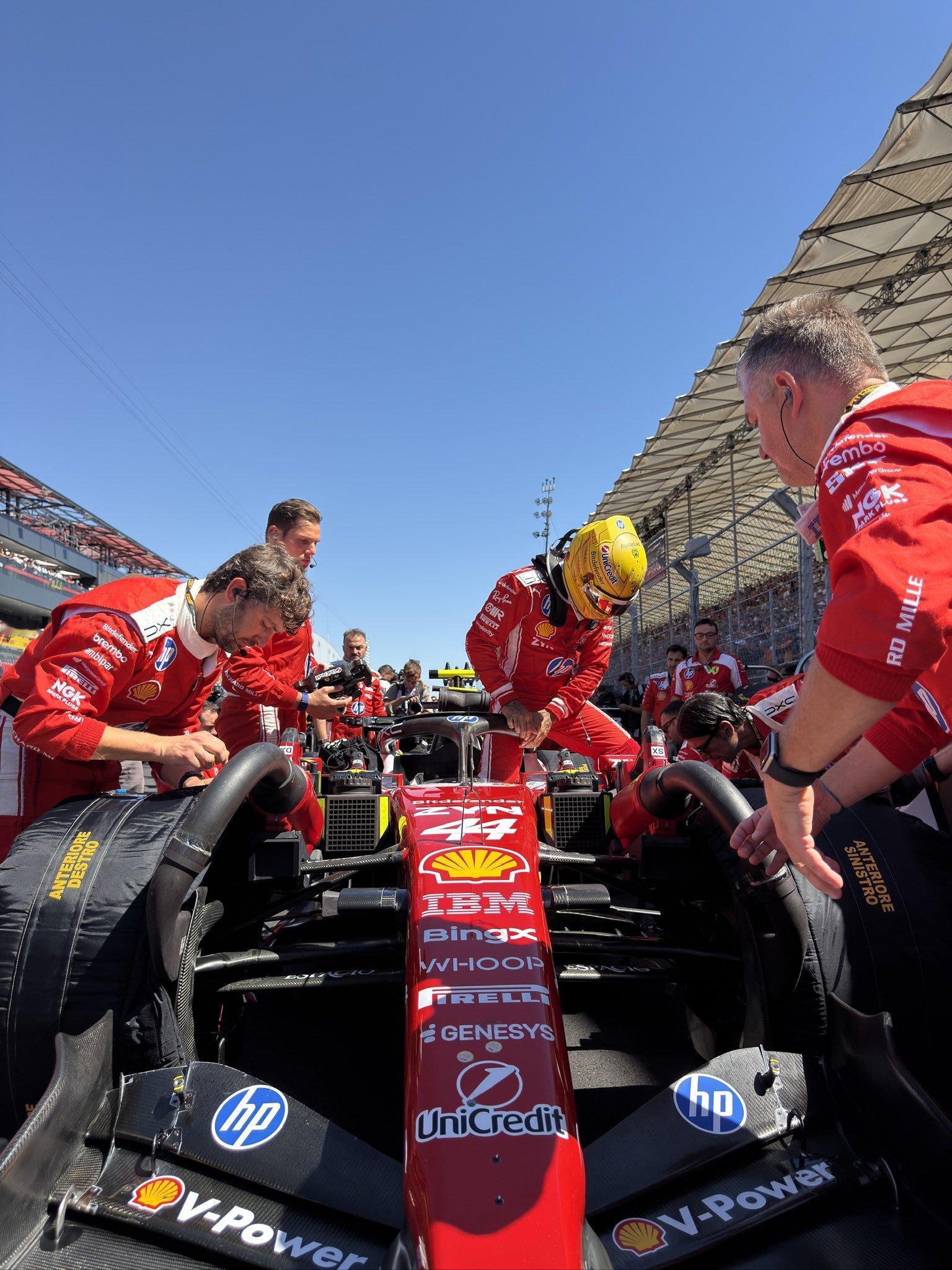 2026f1西班牙大奖赛F1[超话]f1 汉密尔顿在马德里站遭遇刹车故障退赛，这