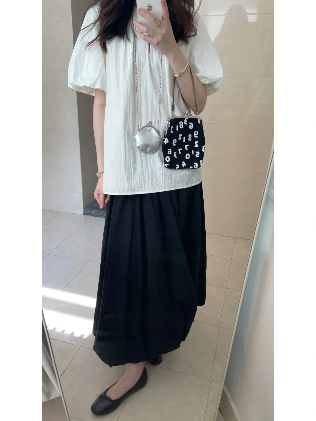 泡泡袖可爱(´△｀)♪