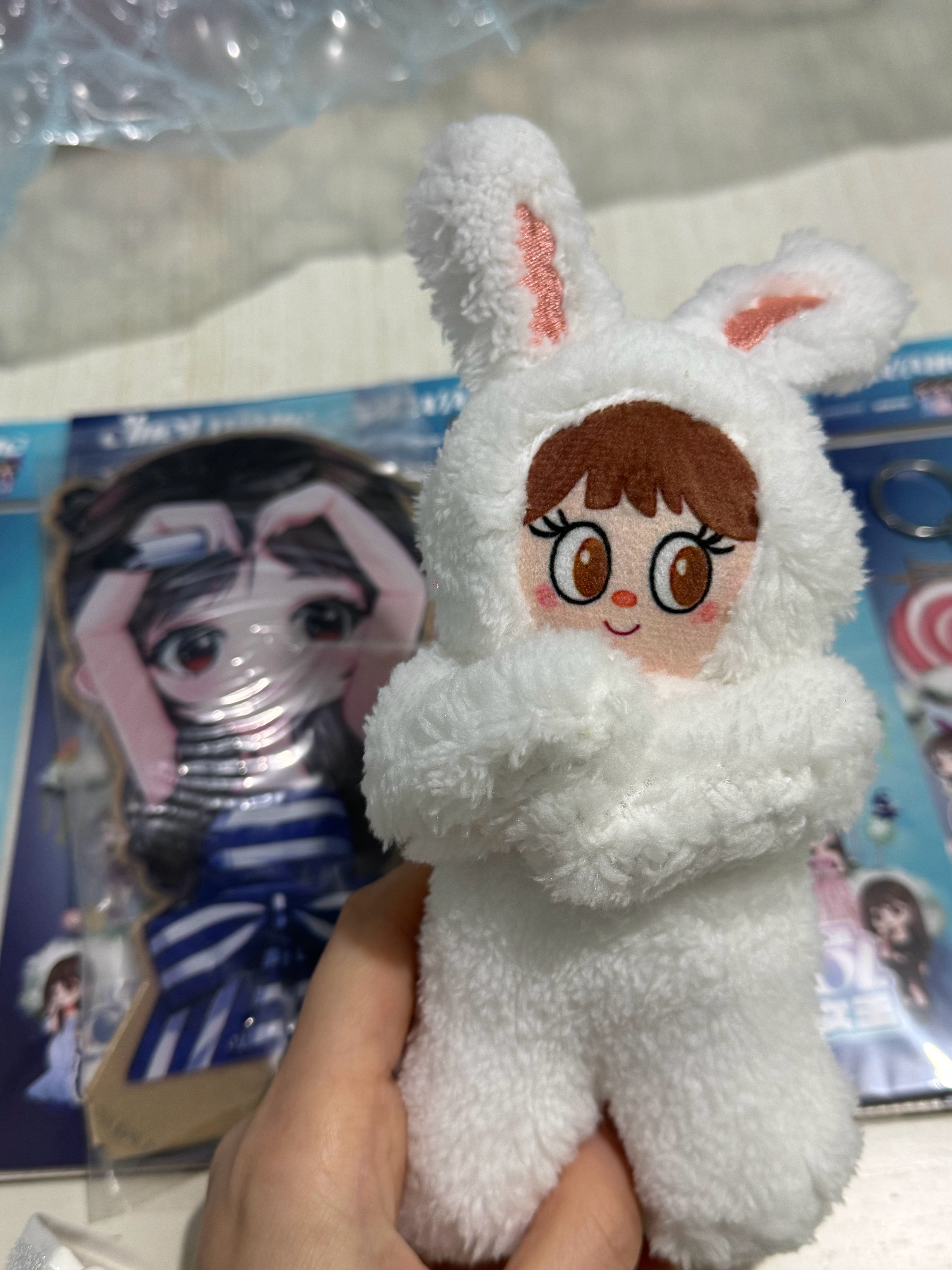 永远可以被同担感动到感谢邮寄过来的周边！ 