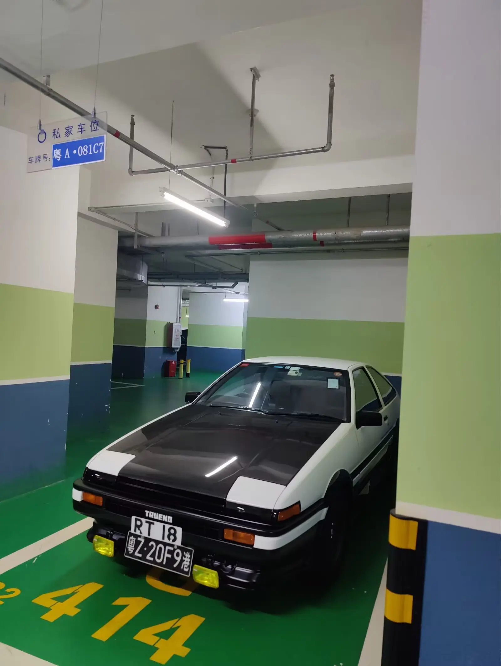 丰田AE86  分享一下