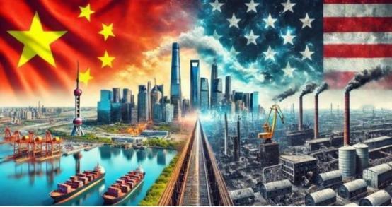 美国国务卿鲁比奥曾感慨万分地说，美国根本就不是中国的竞争对手，原因很简单，就是中