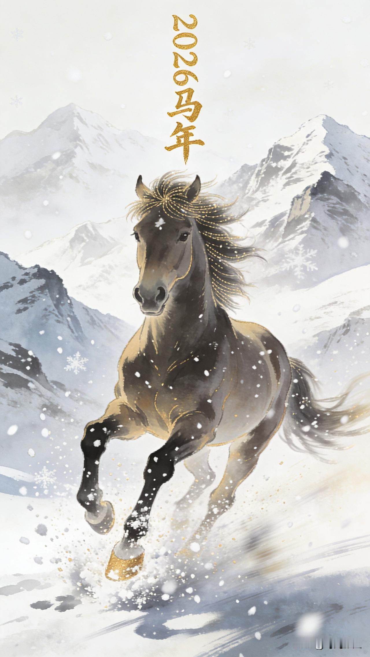 马年专属上联，懂彩头的来对！

上联：马蹄踏碎千重雪
下联：？？？？？？？
马年