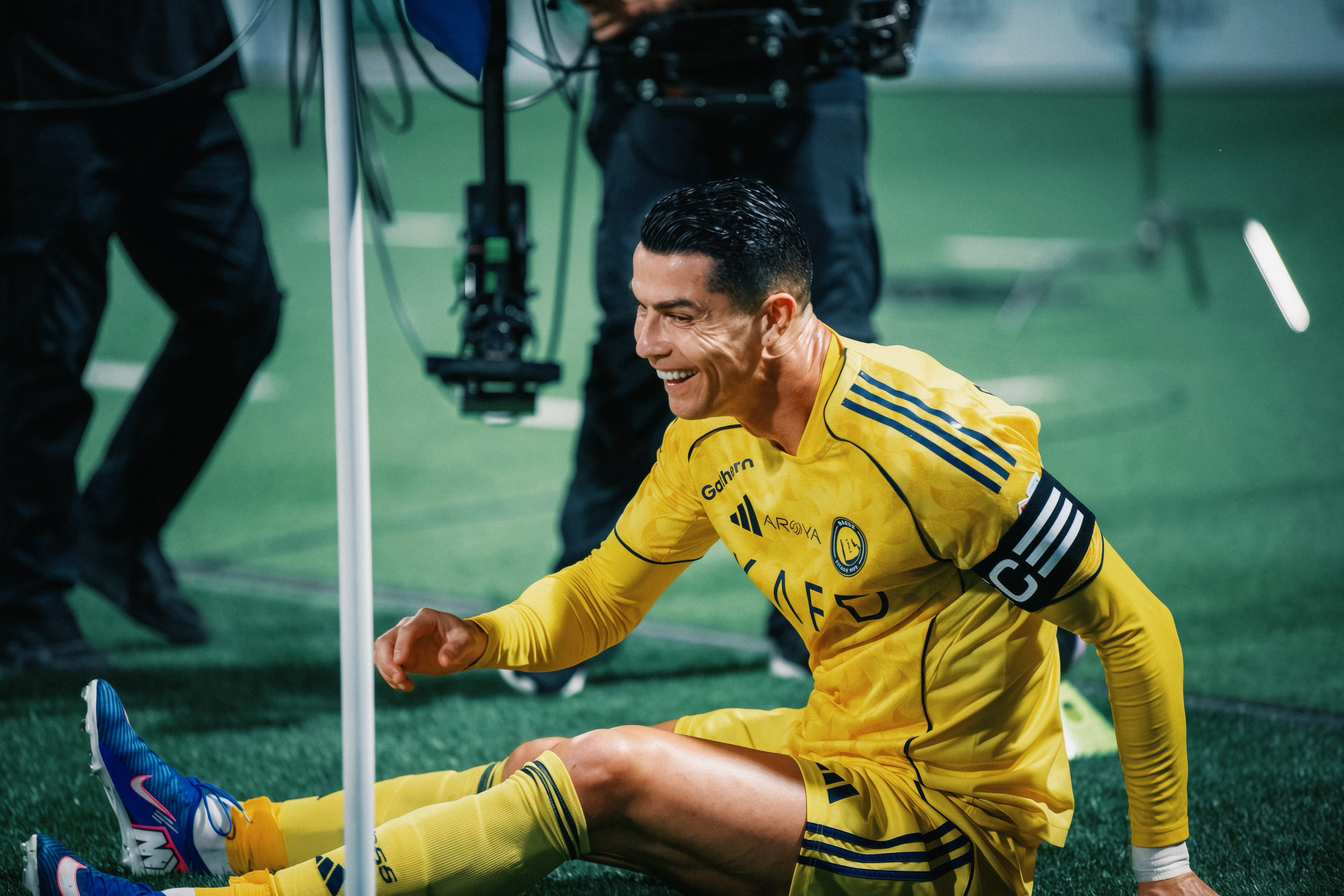 C罗生涯962球 🛑 C罗职业生涯第962粒进球的瞬间 哈萨征服0比2利雅得胜