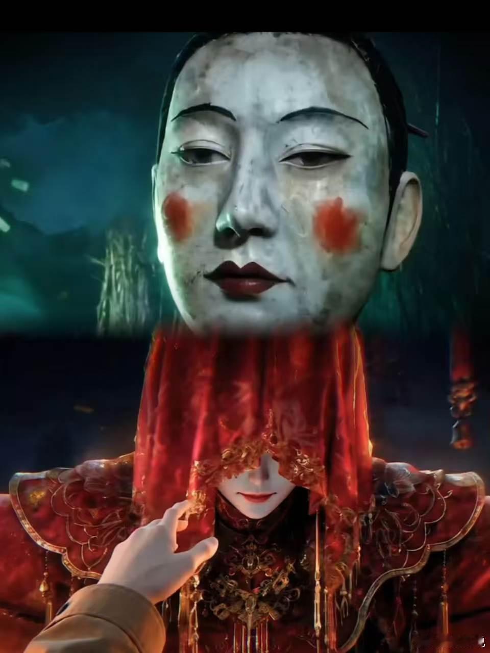 纸嫁衣动画化预告纸嫁衣PV中恐味太权威了 这波改编质感直接超出预期！从游戏到动画