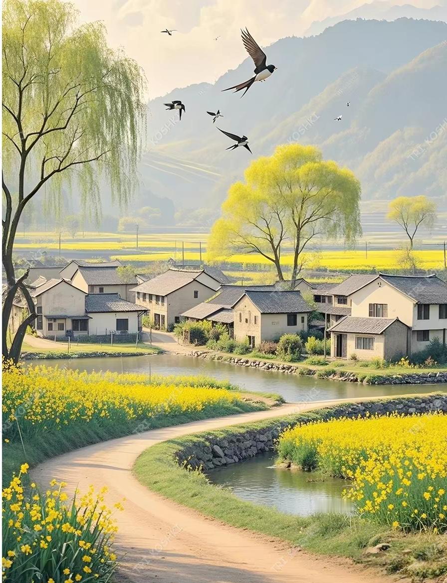 夏日生活打卡季 野渡无人舟自横，春江水暖鸭先知。