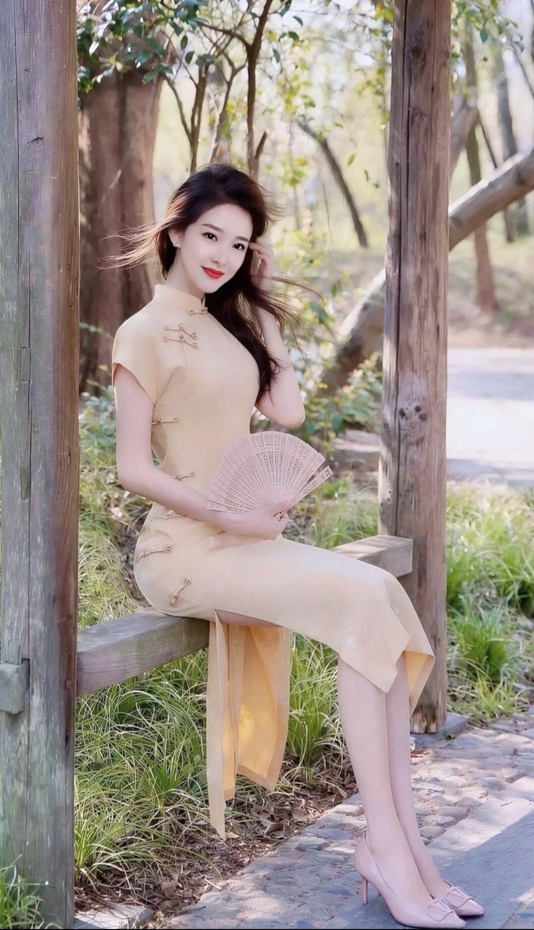 “古风轻袍媚少女，扇动香氛动芳心”🌸💃🏻晒图笔记大赛 记录我的2026 春