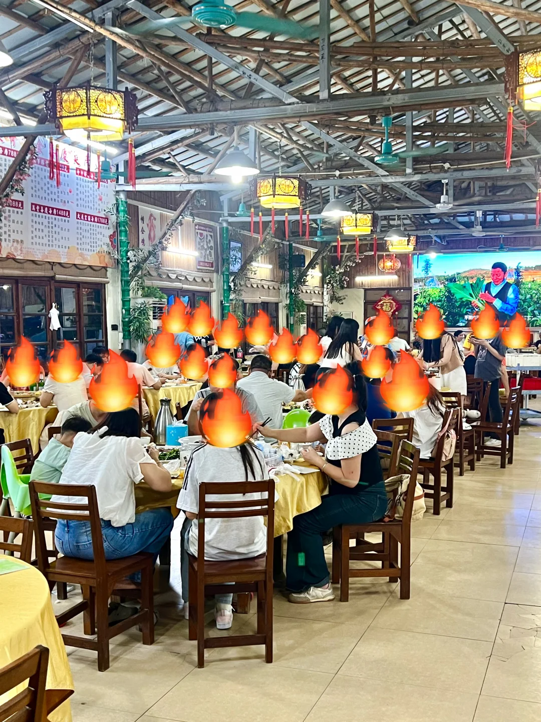 在江门！！座无虚席的老字号饭店！！