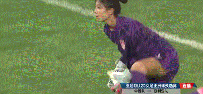 中国U20女足守门员刘晨算是U20女足亚洲杯最美丽队员了，快来围观！

U20女