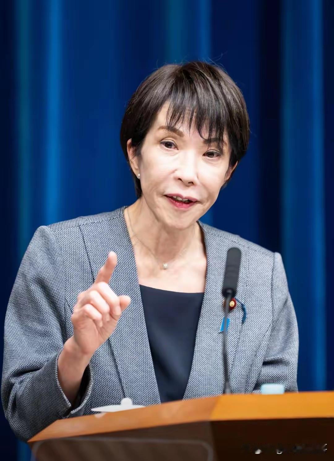 高市早苗这边终于有动静了。
  在我们采取反制措施之后，她本人1月9日发表了一份