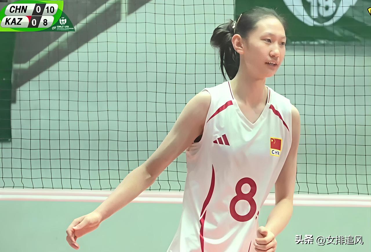 3连胜！U18中国女排完胜哈队获小组第一
7月3日，U18女排亚锦赛来到小组赛最