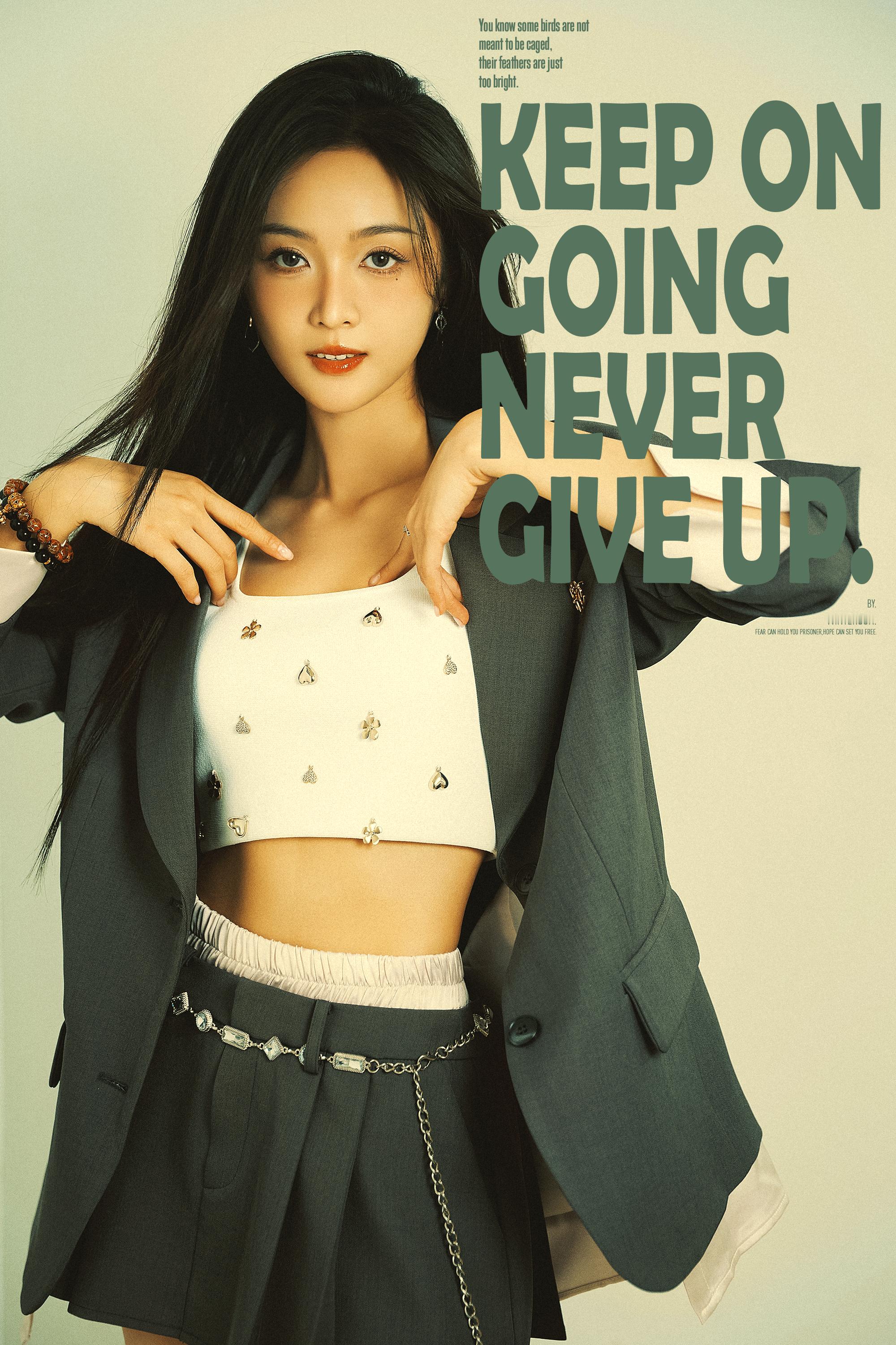 吴宣仪.⬇️𝐊𝐞𝐞𝐩 𝐨𝐧 𝐠𝐨𝐢𝐧𝐠 𝐧𝐞𝐯𝐞?