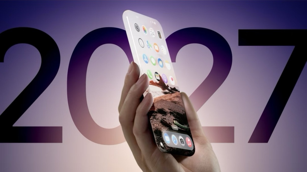 首款曲面iPhone库克这老小子太坏了，国产机刚转为直屏，iPhone又开始做曲