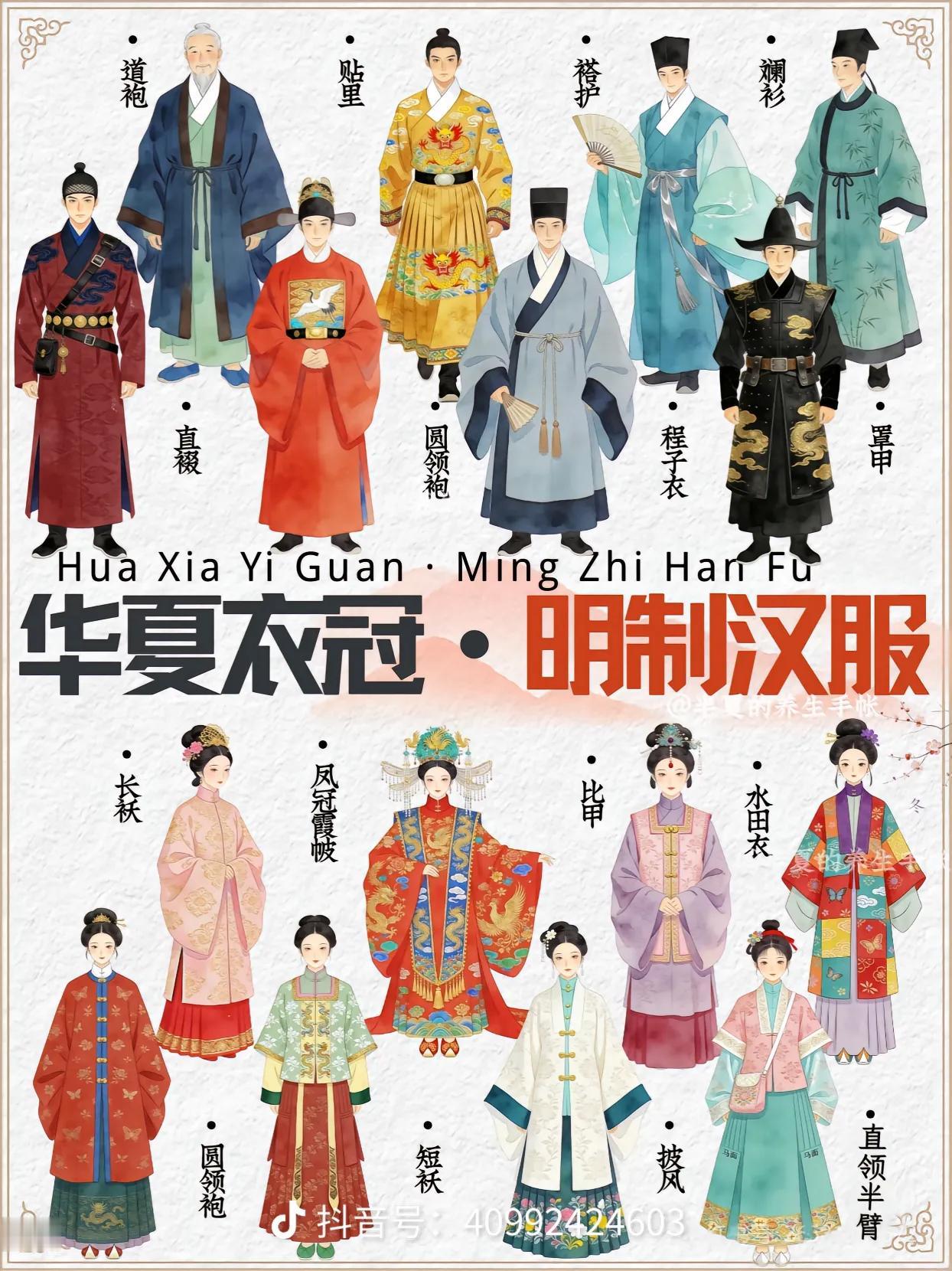 越来越多的国人喜欢传统服饰，大街上经常会看到穿着汉服的小姑娘小伙子，真是羡慕啊！