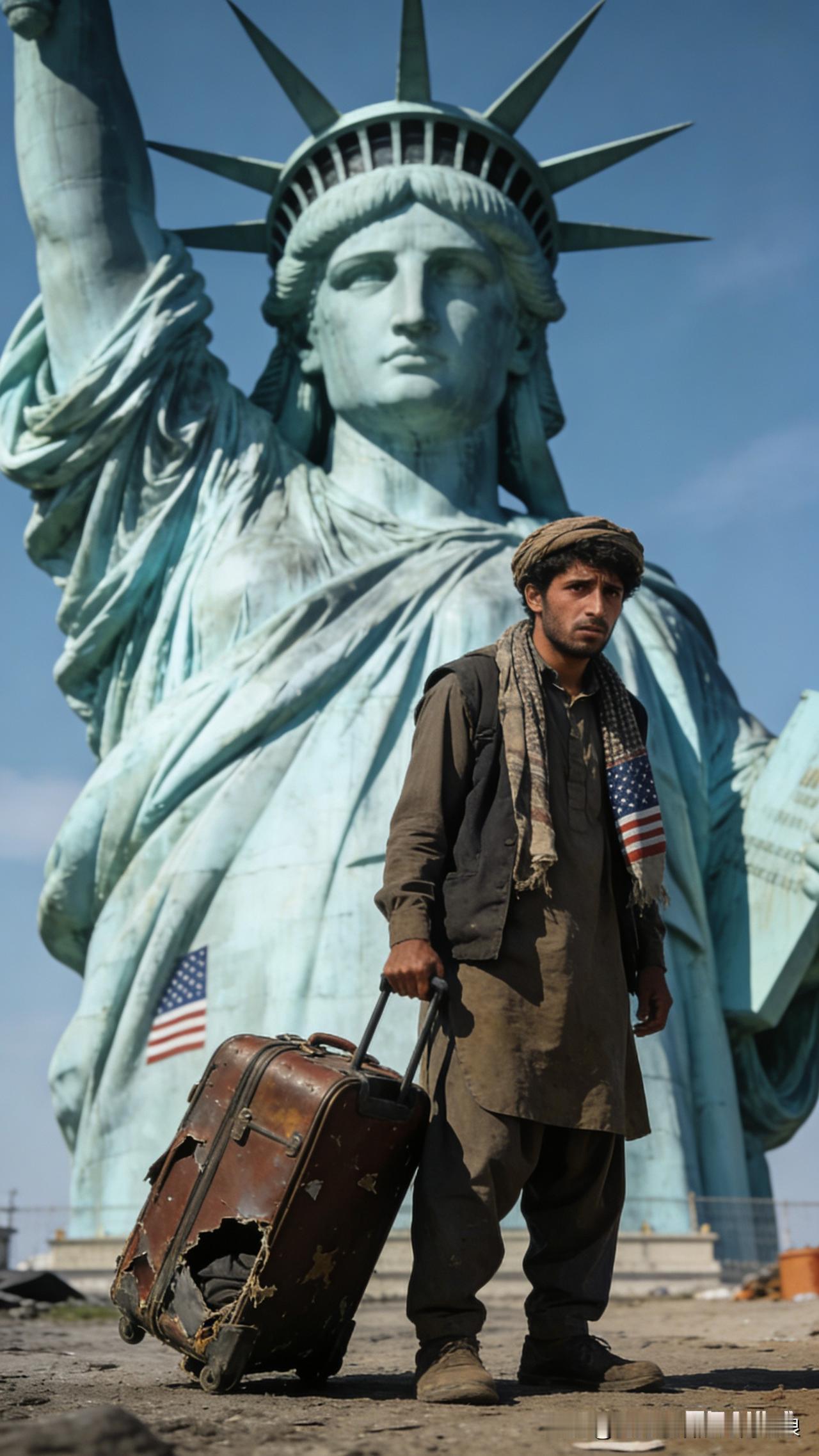 曾经帮美军卖命、当翻译、做特工的，以为到美国能安稳过日子，结果身份不批、工作难找